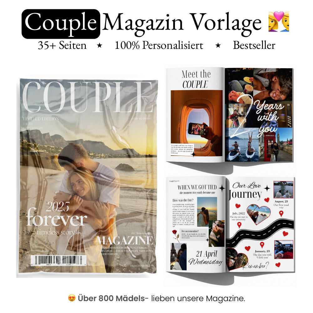 Couple Magazin - Geschenk 🎁