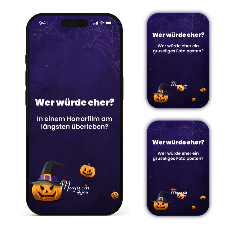 Halloween zu zweit: 10 Pärchenkostüme und 6 Ideen für Paare