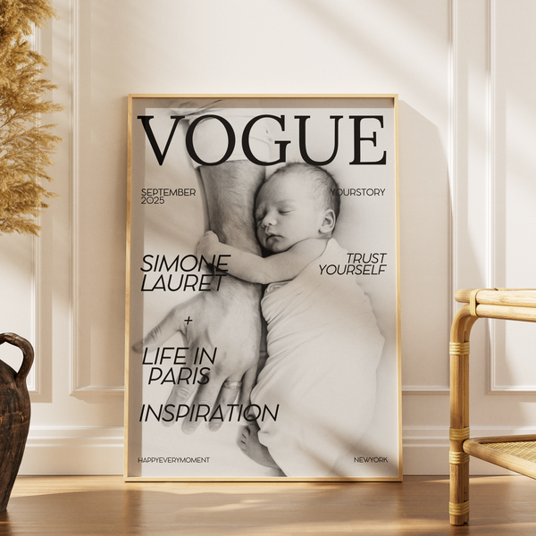 Birthday Poster Geschenk