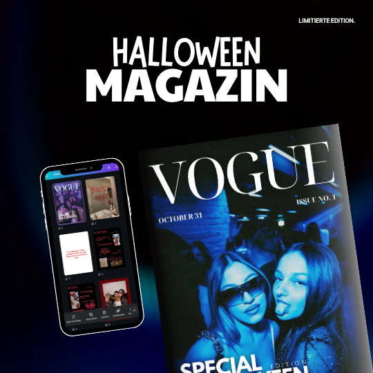 2. Halloween Magazine 🎃
