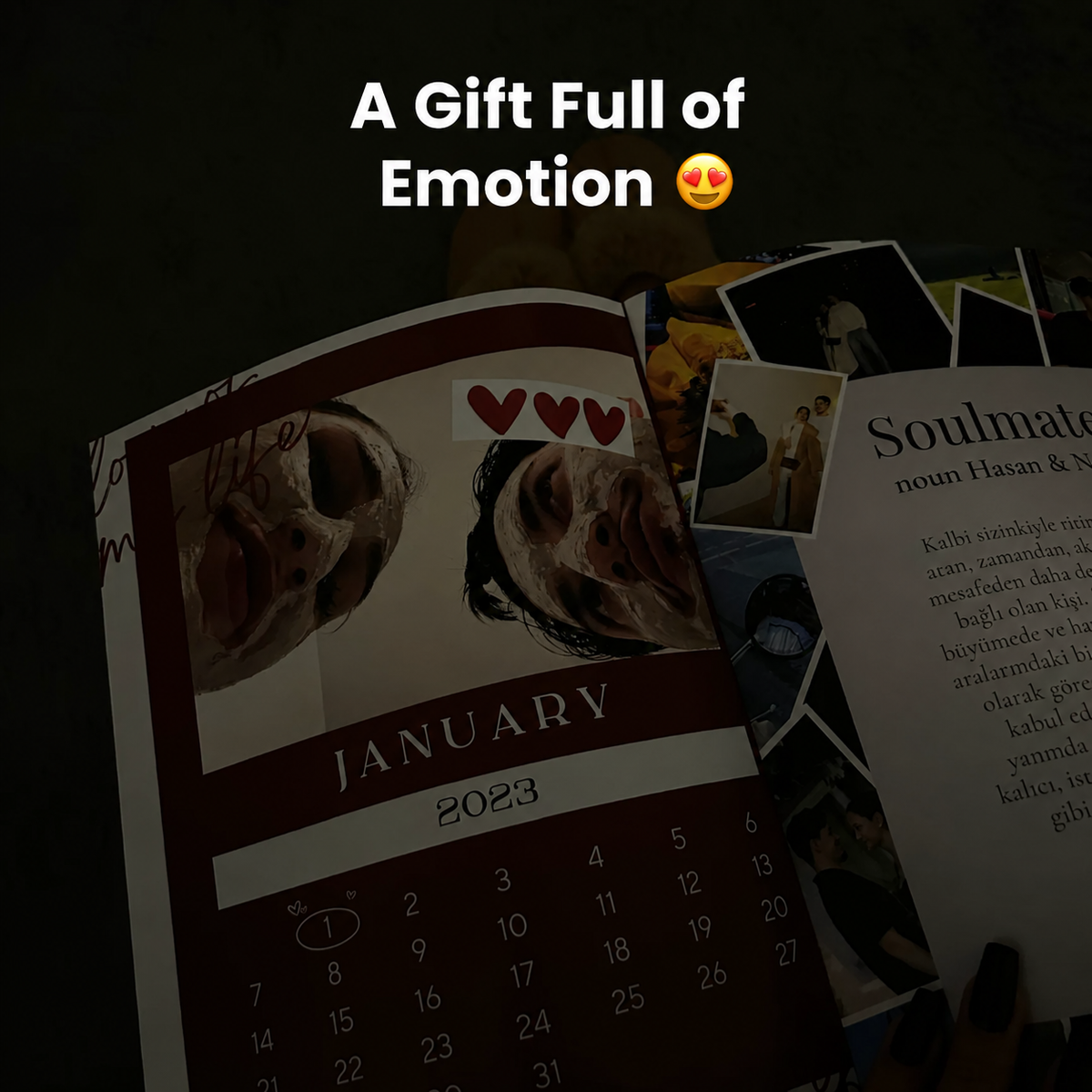 Birthday Magazine Gift 🎁