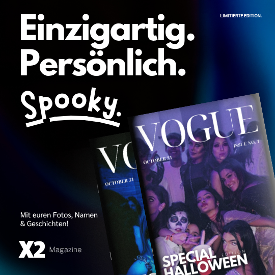2. Halloween Magazin 🎃