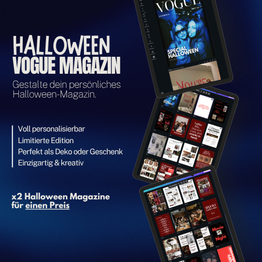 2. Halloween Magazine 🎃