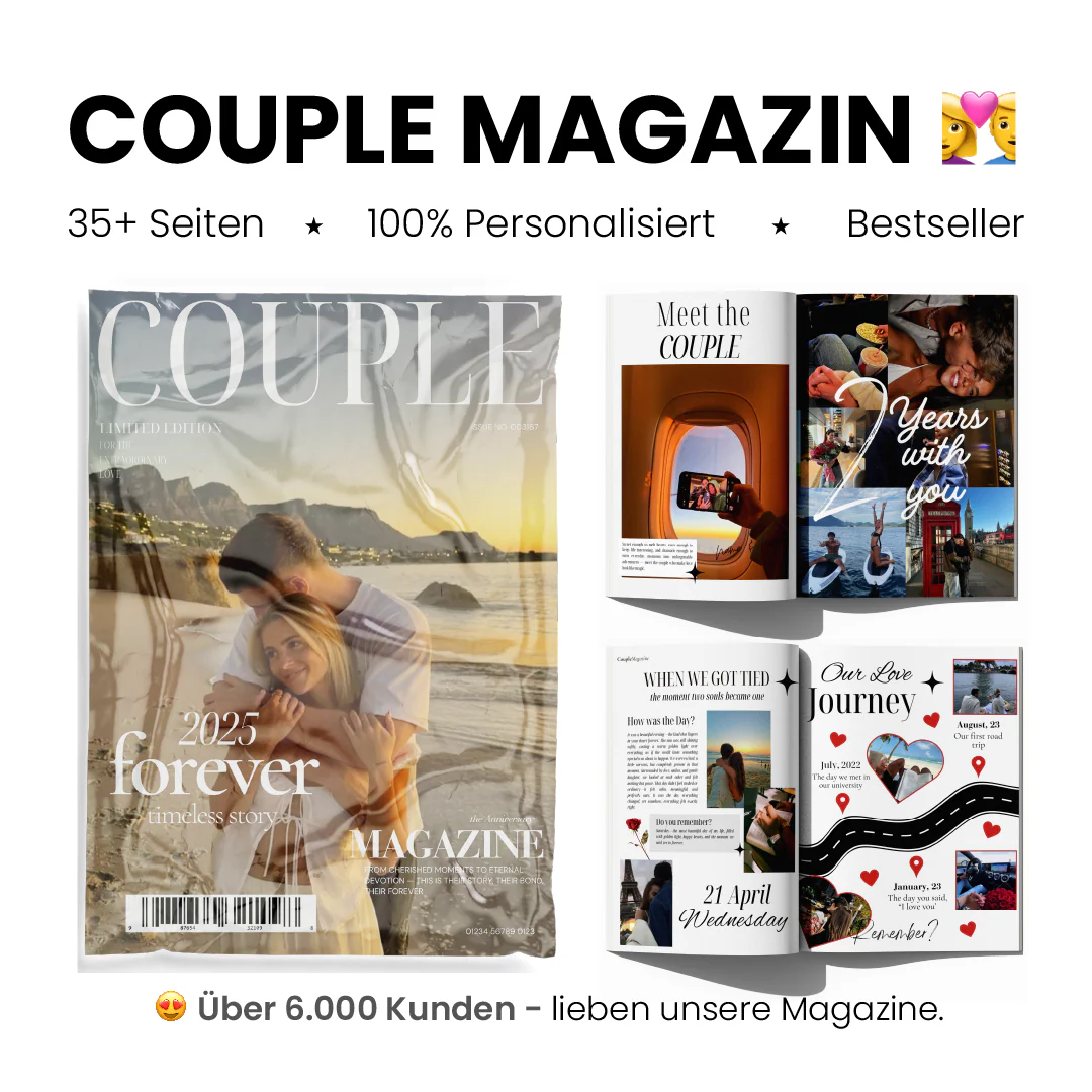 Drucken lassen Magazin