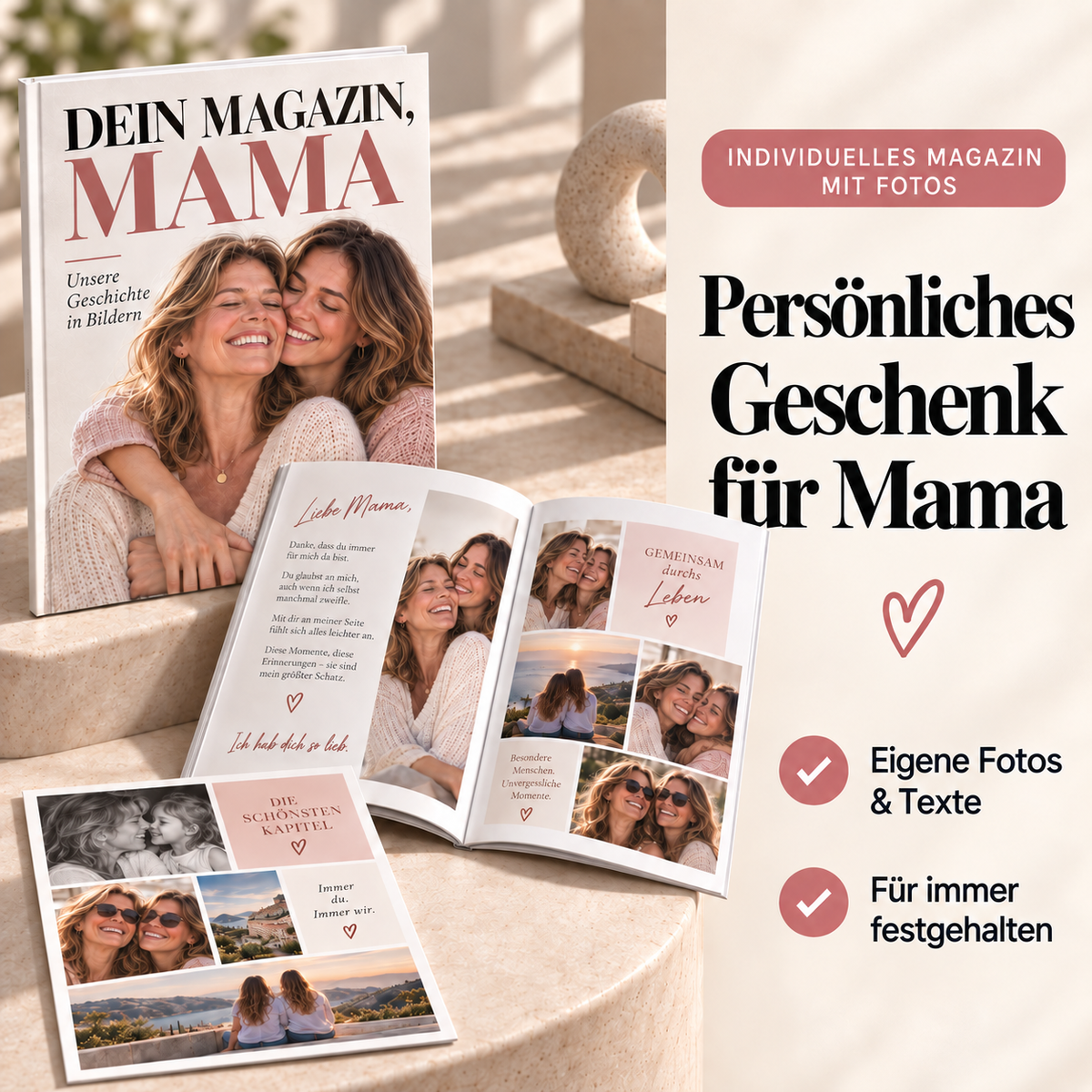 Bijzonder verjaardagscadeau voor vriendin - Persoonlijk ontworpen