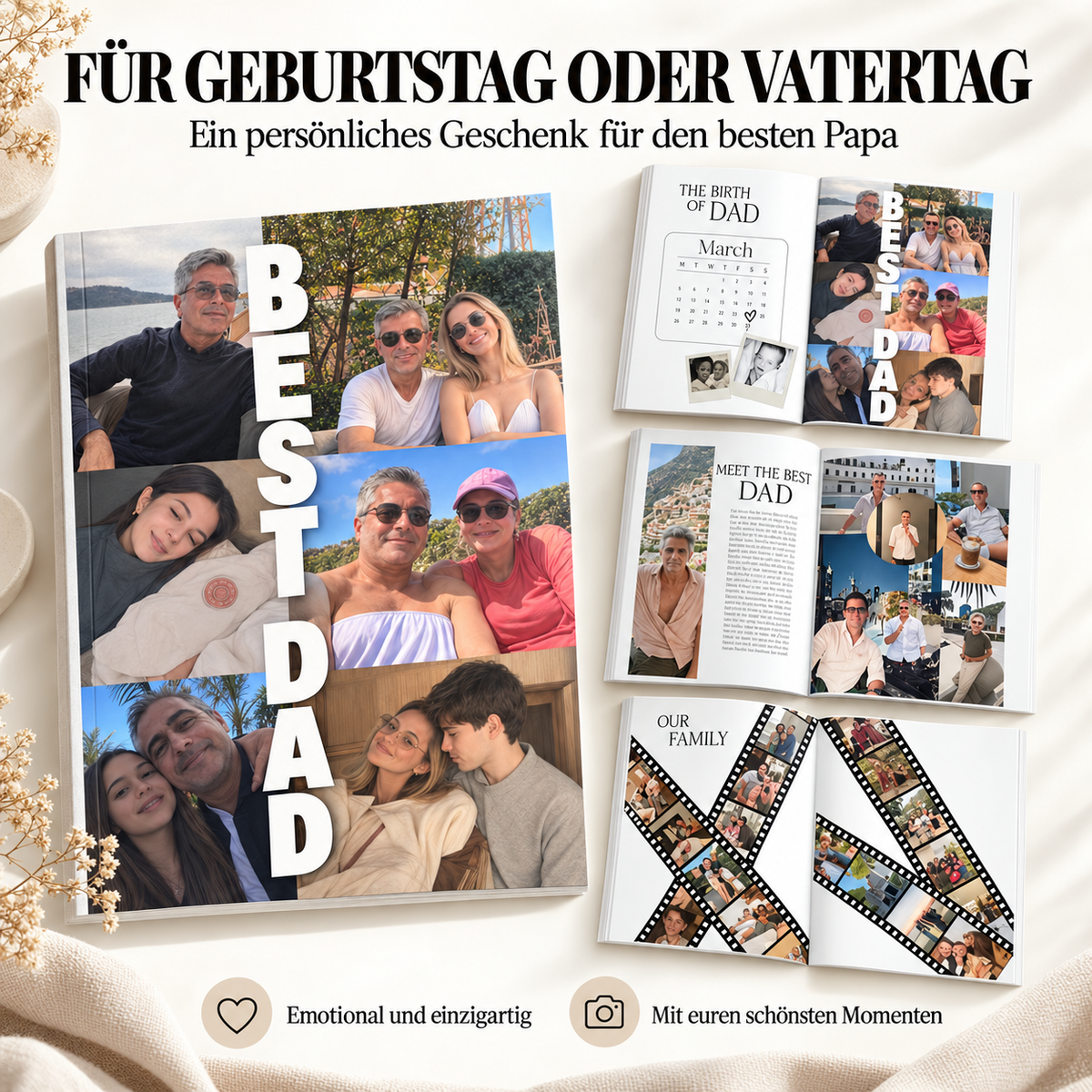 Bijzonder verjaardagscadeau voor vriendin - Persoonlijk ontworpen