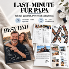 Birthday Magazine Gift 🎁