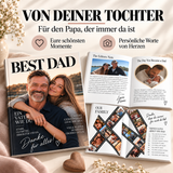 Geschenk für Papa von der Tochter – Fotomagazin