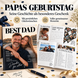 Geburtstagsgeschenk für Papa – Persönliches Magazin