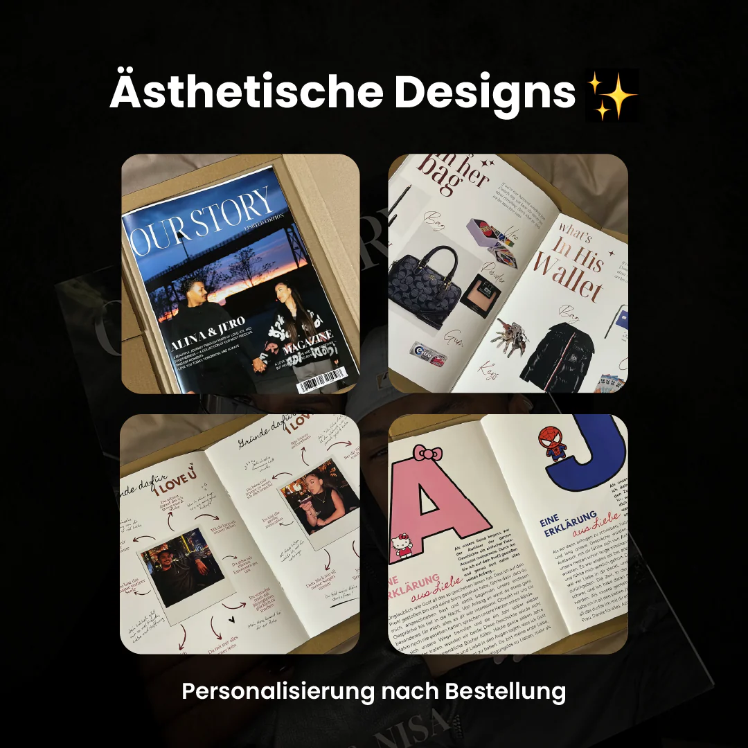 Drucken lassen Magazin