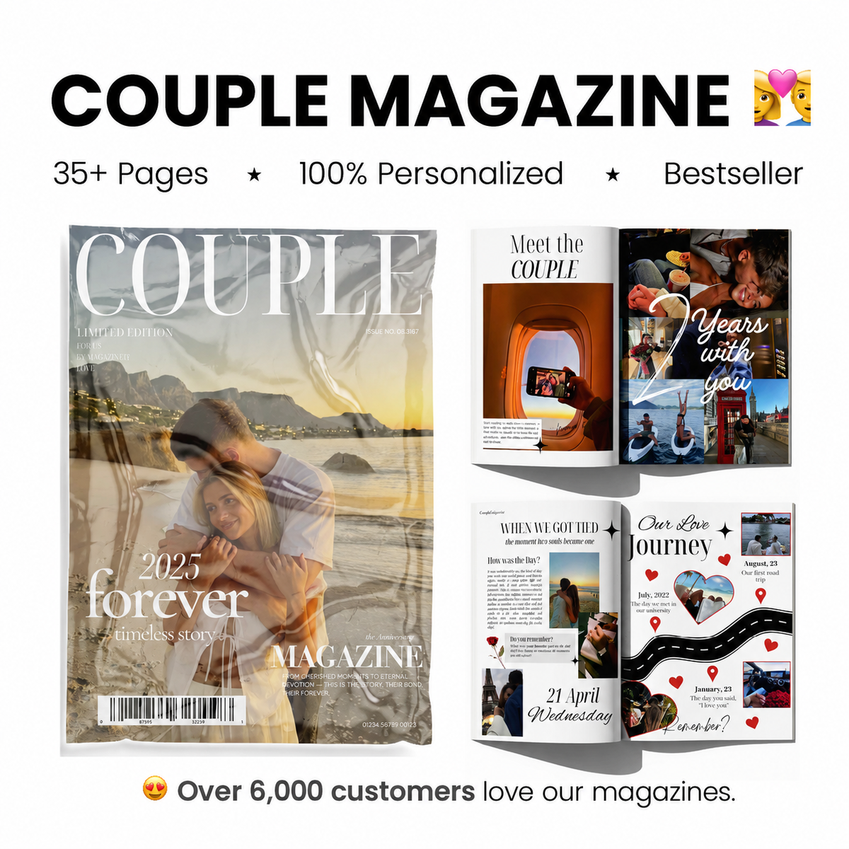 Birthday Magazine Gift 🎁