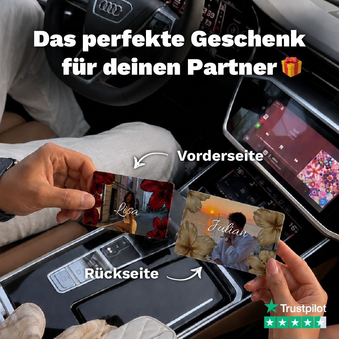 Couple Karten - Geschenk