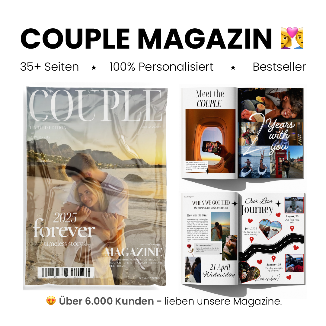 Couple Magazin Geschenk 🎁