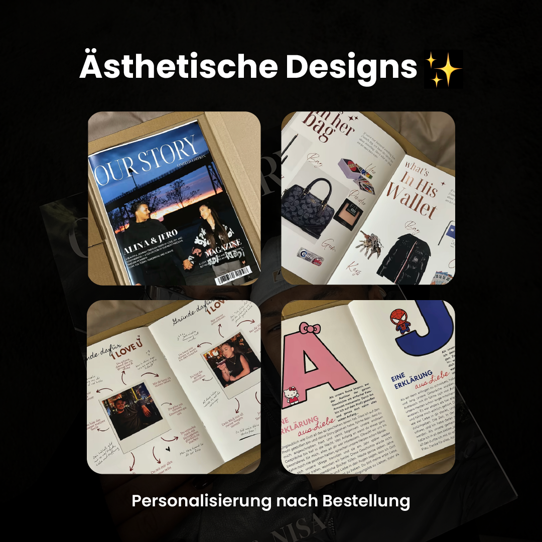 Couple Magazin Geschenk 🎁