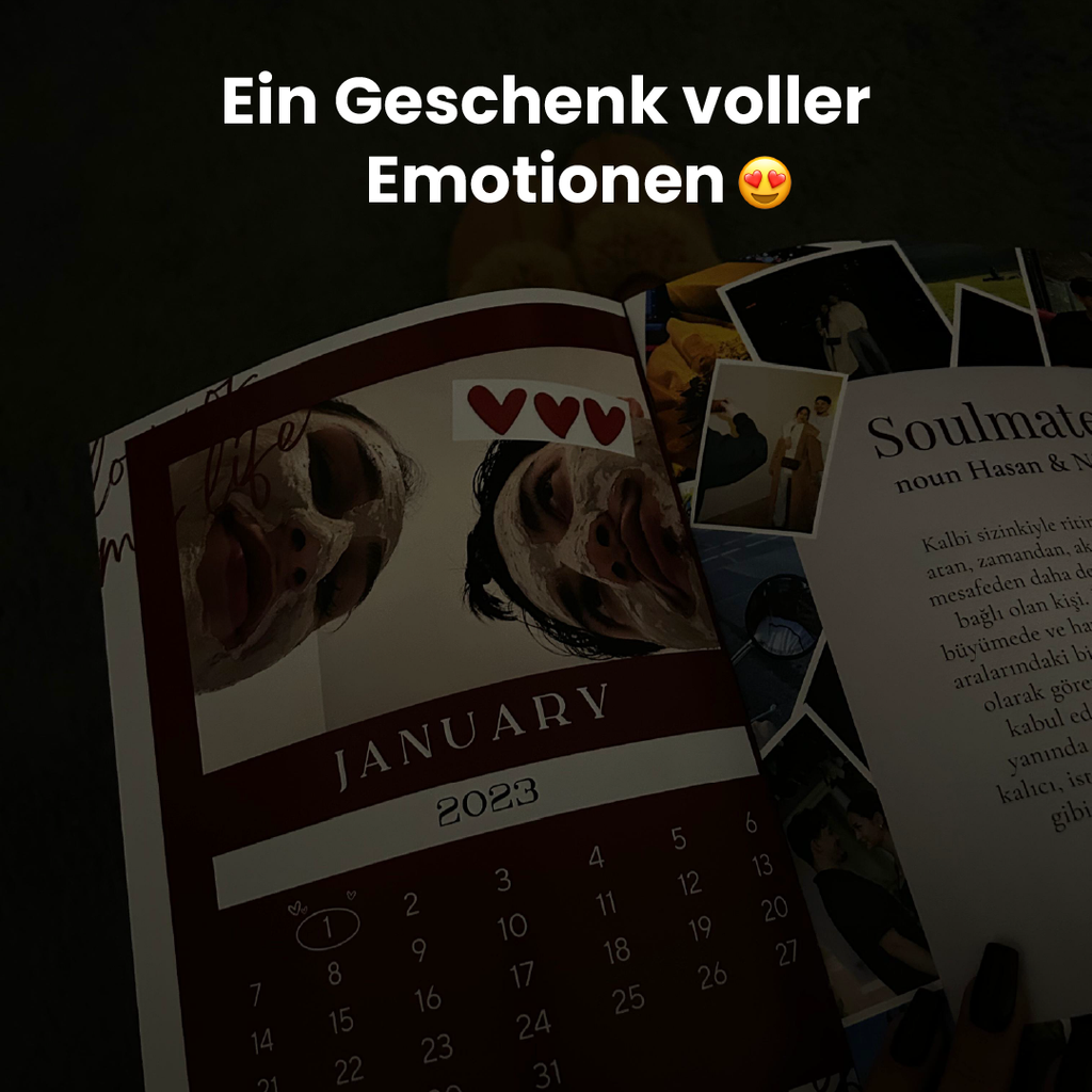 Couple Magazin Geschenk 🎁