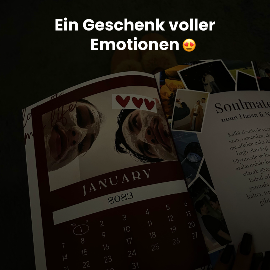 Couple Magazin Geschenk 🎁