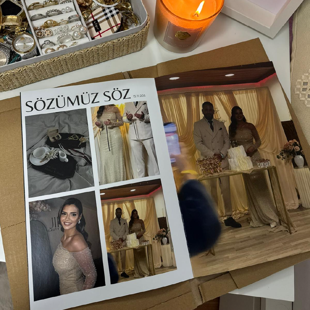 Couple Magazin Geschenk 🎁