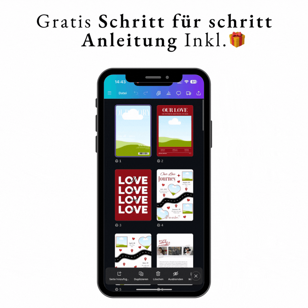 Couple Magazin - Geschenk 🎁