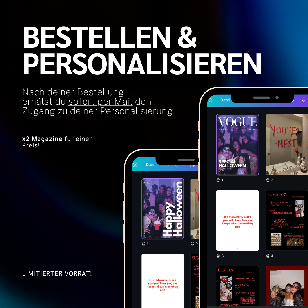 2. Halloween Magazin 🎃