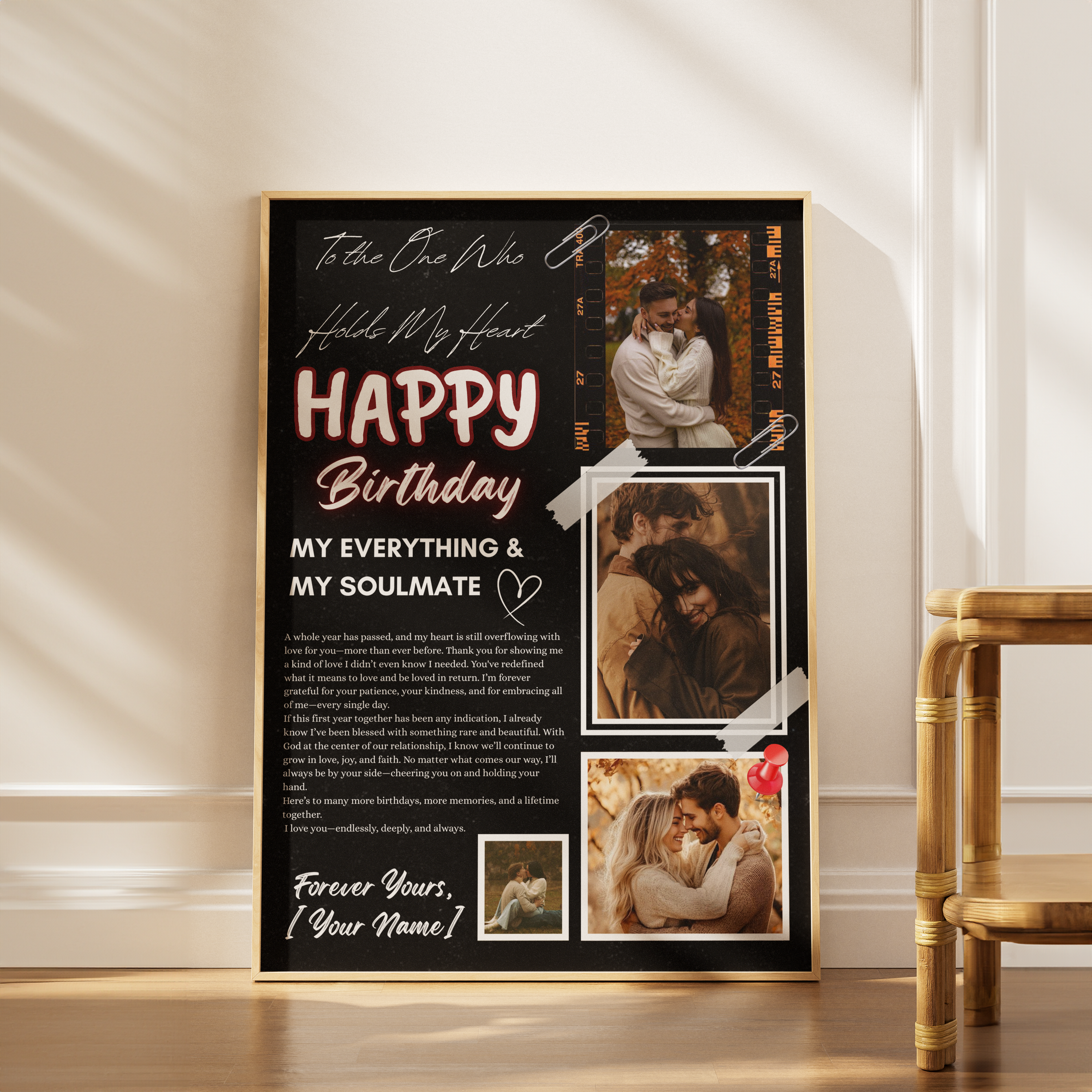 Happy Birthday Poster
