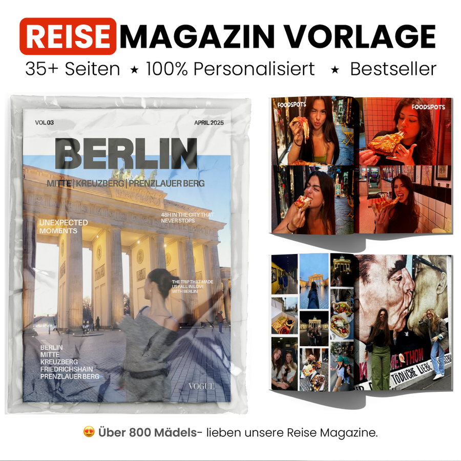 Girls' Trip Travel Magazine