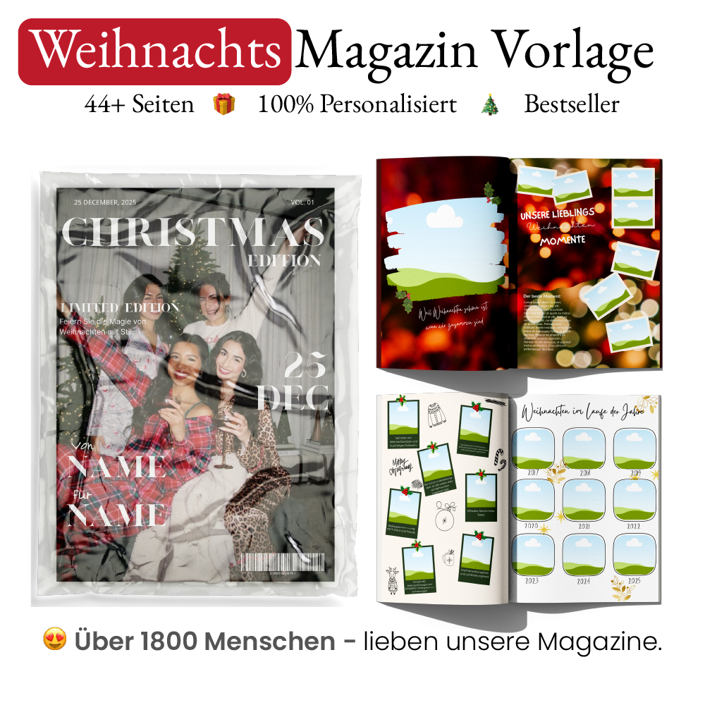 Weihnachts Magazin Geschenk 🎁