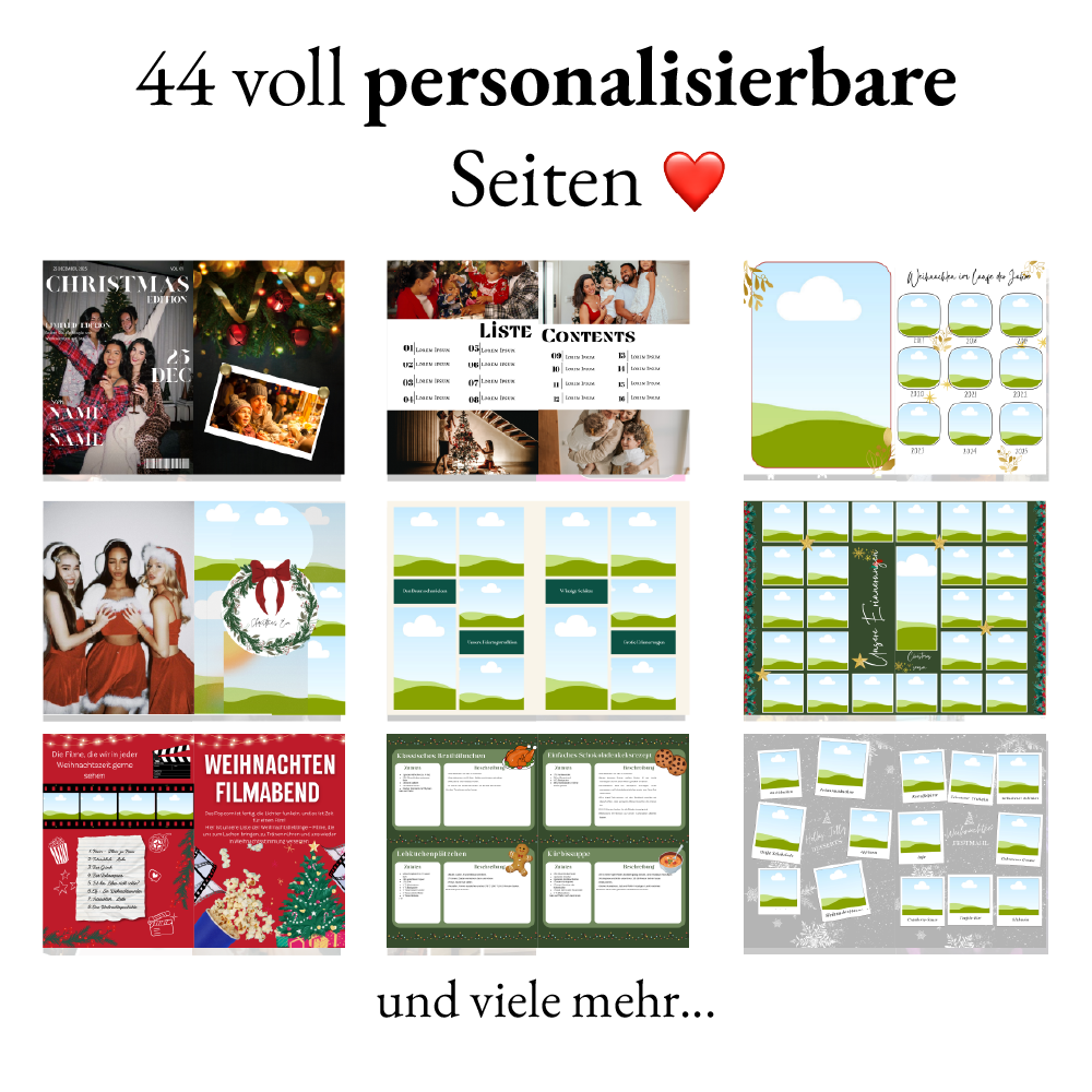 Weihnachts Magazin Geschenk 🎁