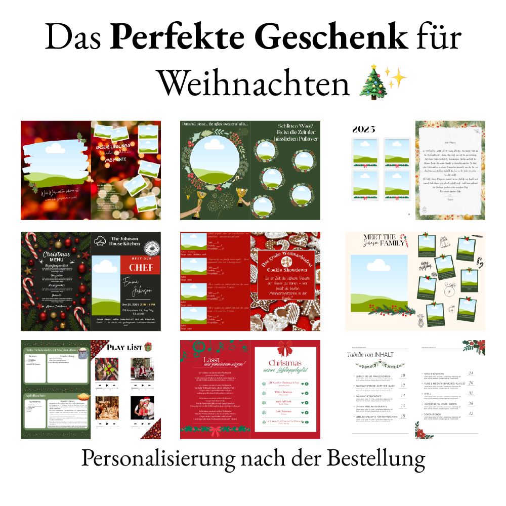 Weihnachts Magazin Geschenk 🎁