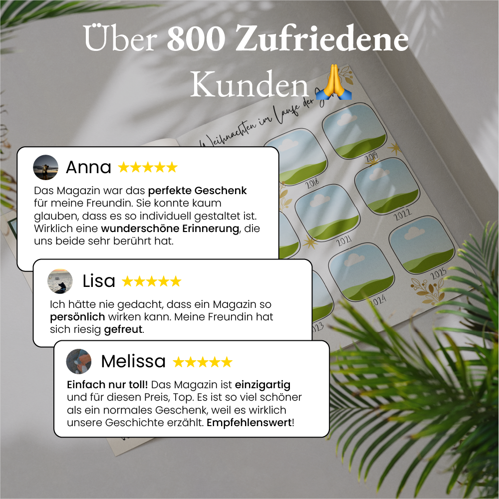 Weihnachts Magazin Geschenk 🎁