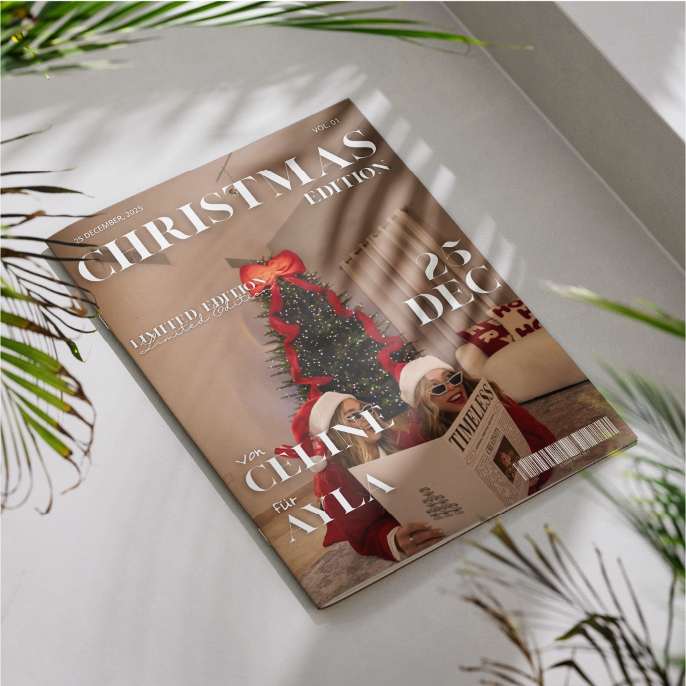 Weihnachts Magazin Geschenk 🎁