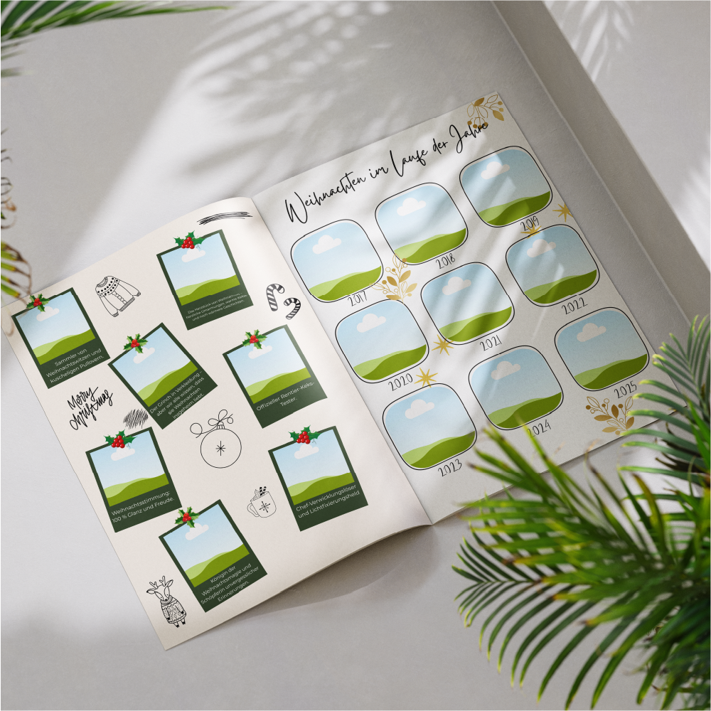 Weihnachts Magazin Geschenk 🎁