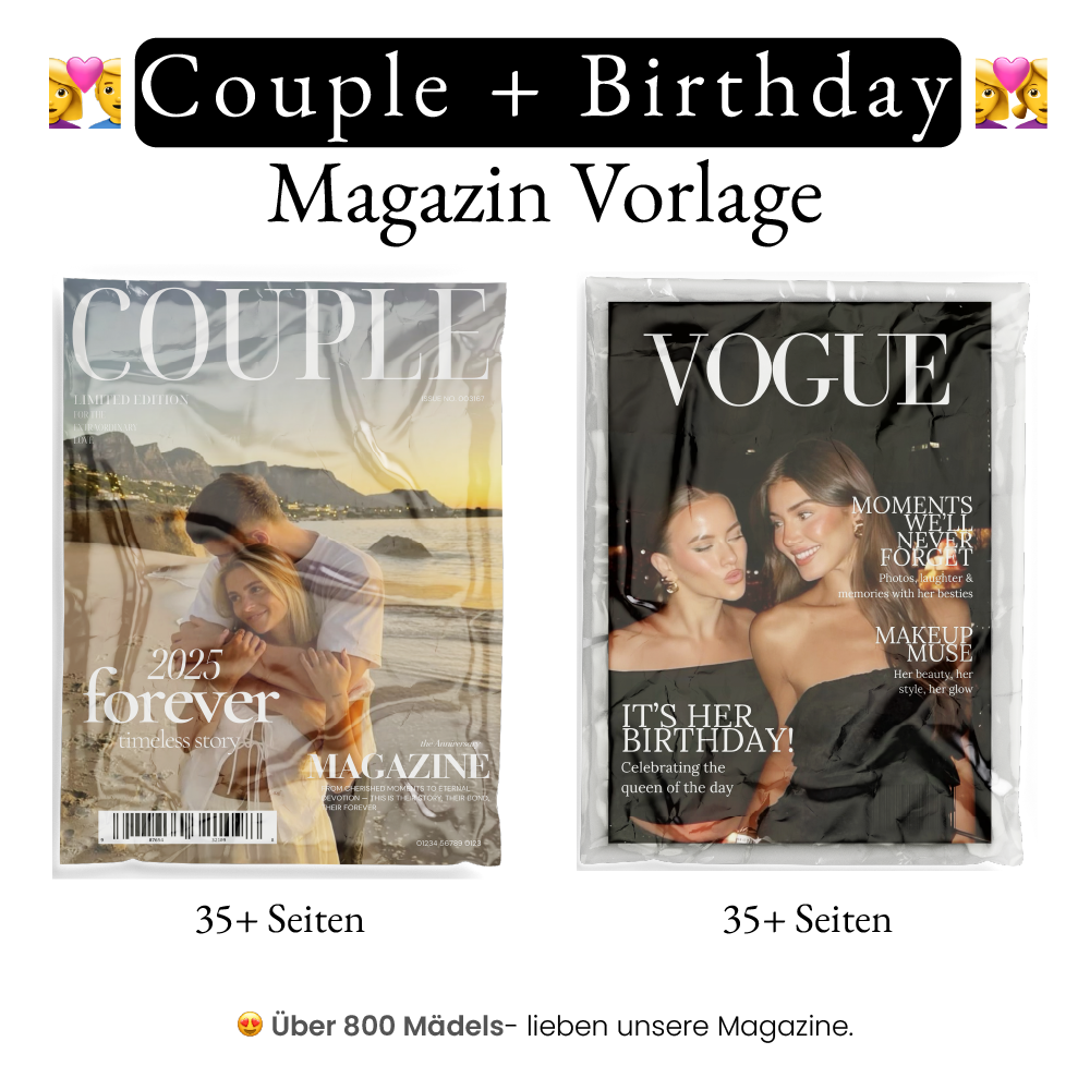 Bundle Couple + Birthday