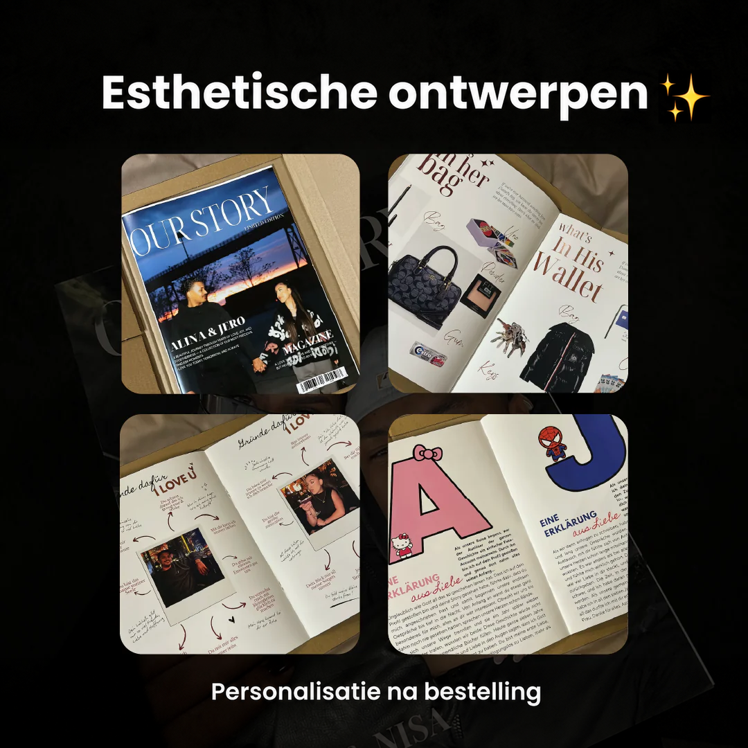Gepersonaliseerd koppelmagazine 🎁