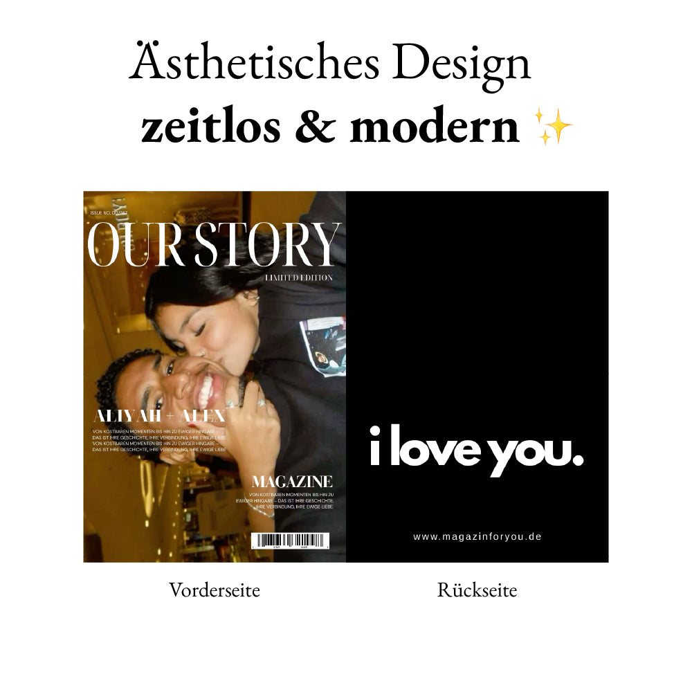 Couple Magazin - Geschenk 🎁