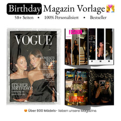Birthday Magazine Gift 🎁