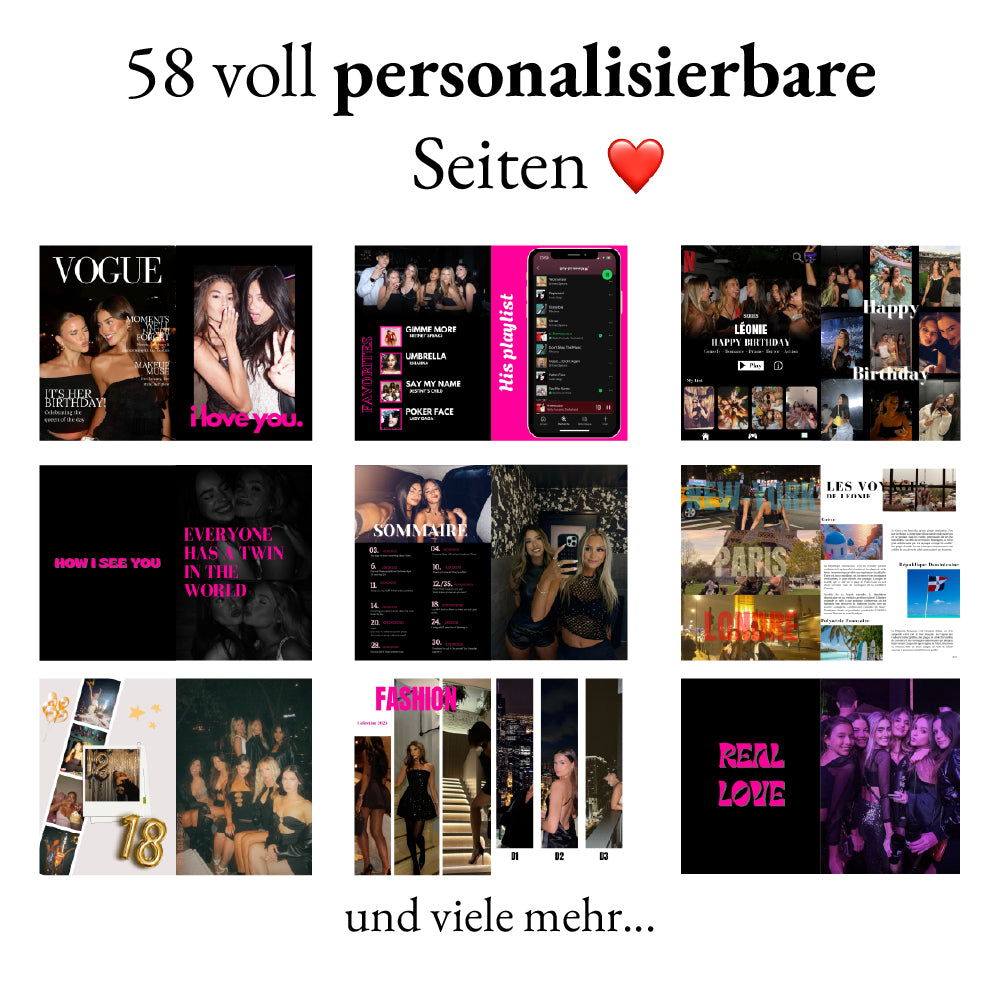 Birthday Magazin Geschenk 🎁
