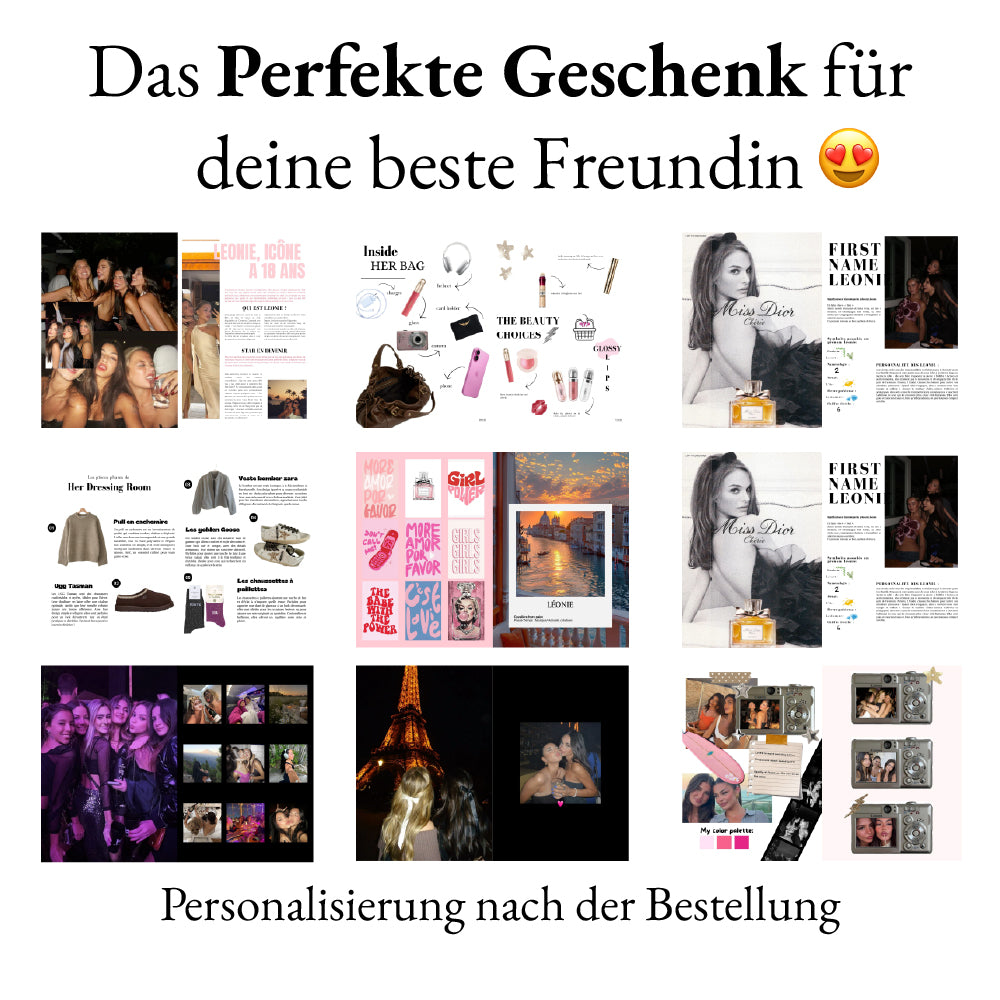 Birthday Magazin Geschenk 🎁