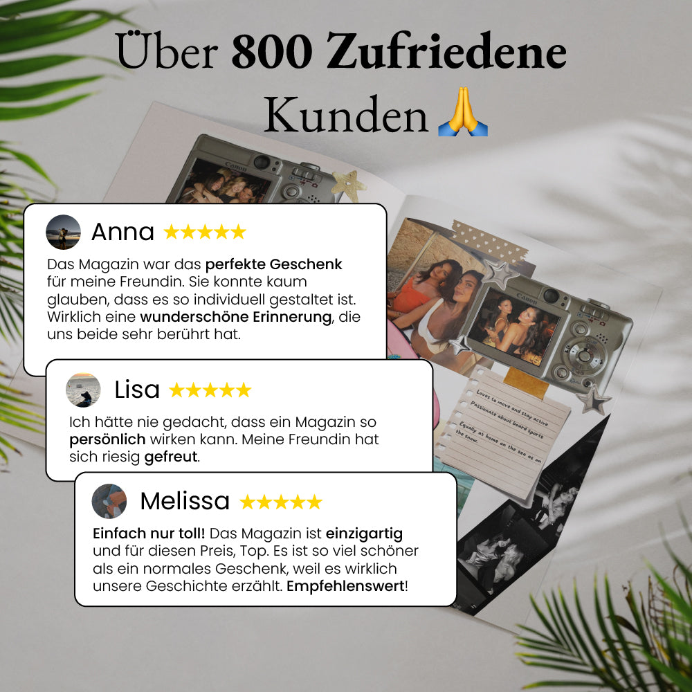 Birthday Magazin Geschenk 🎁