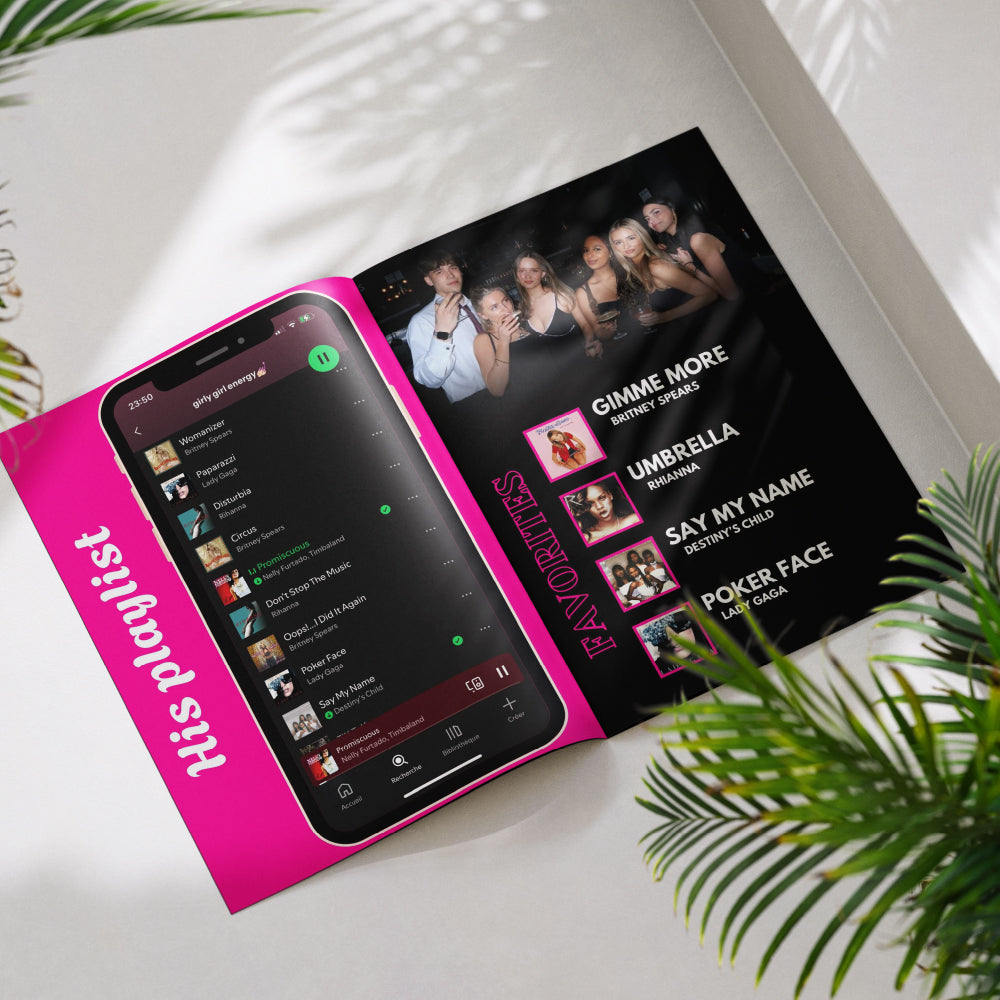 Last Minute Geburtstagsgeschenk – Personalisiert