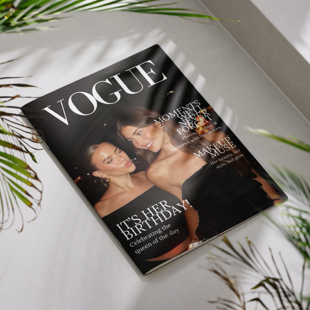 Birthday Magazin Geschenk 🎁
