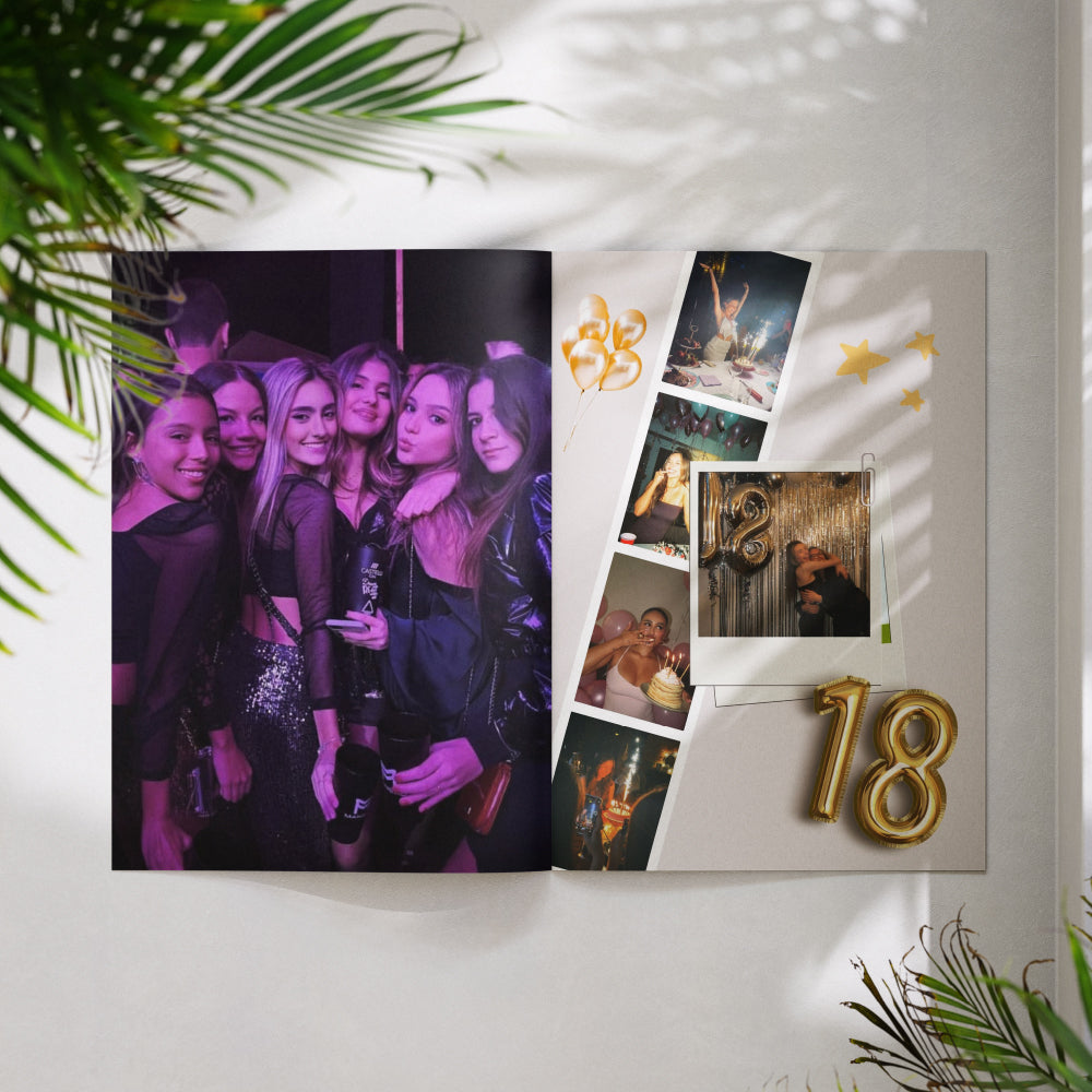 Birthday Magazin Geschenk 🎁