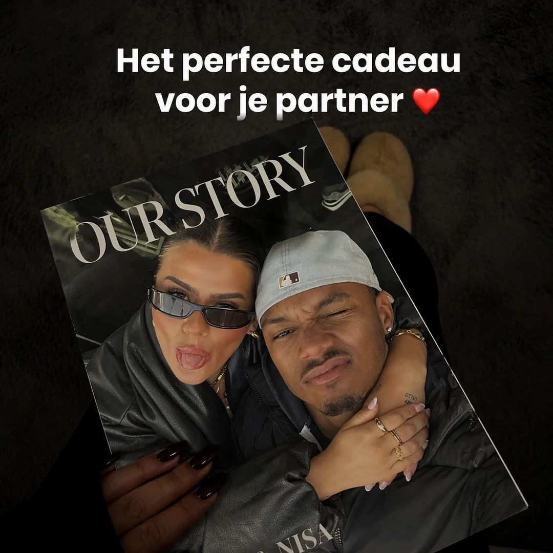 Gepersonaliseerd koppelmagazine 🎁
