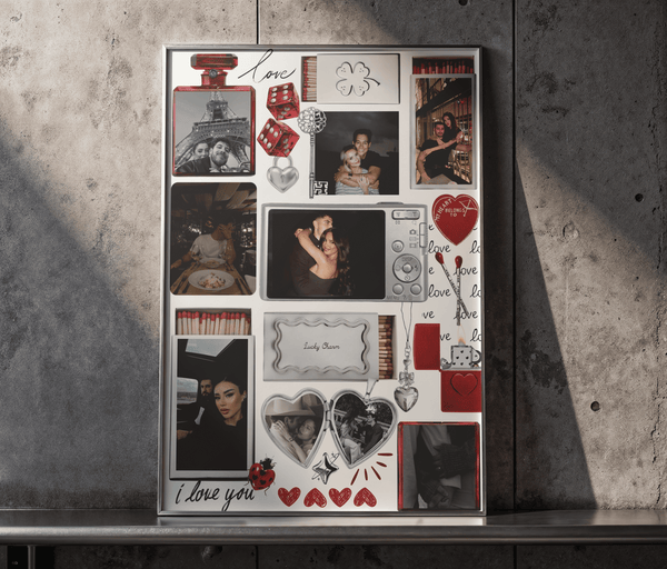 Streichholzbrief Poster